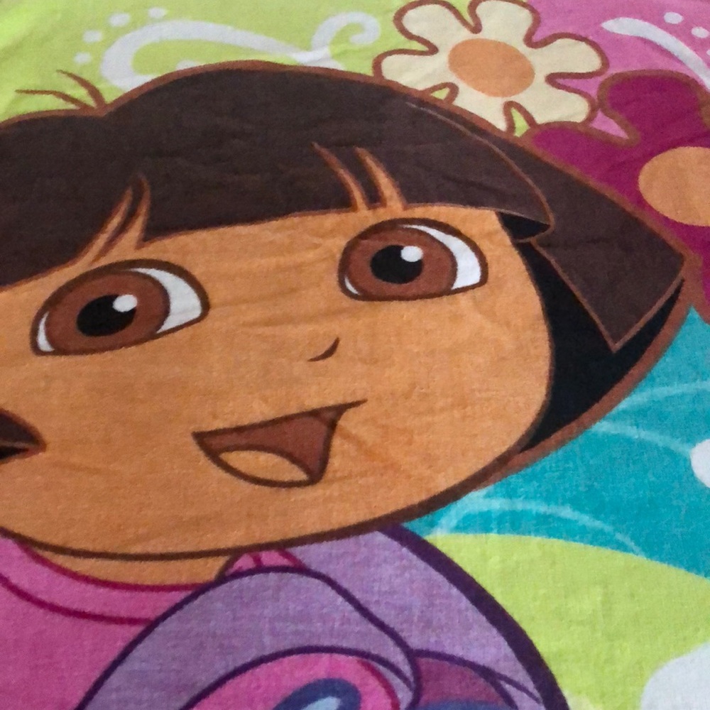 Beach towel Dora cotton Nickelodeon Franco Mfg Co, Inc